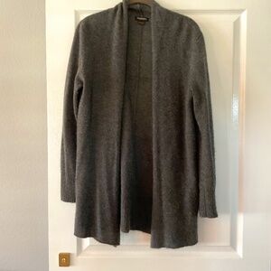 Grey Cashmere Cardigan by philosophy, Dane Lewis L